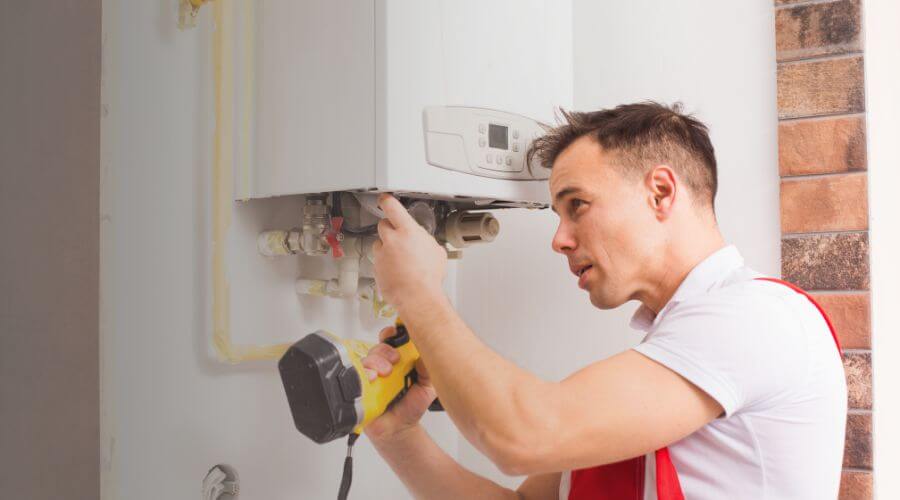 Local tankless water heater installation in Saint Petersburg, FL